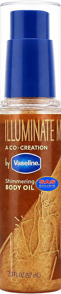 Մարմնի յուղ «Vaseline Illuminate Me Shimmering» 97մլ