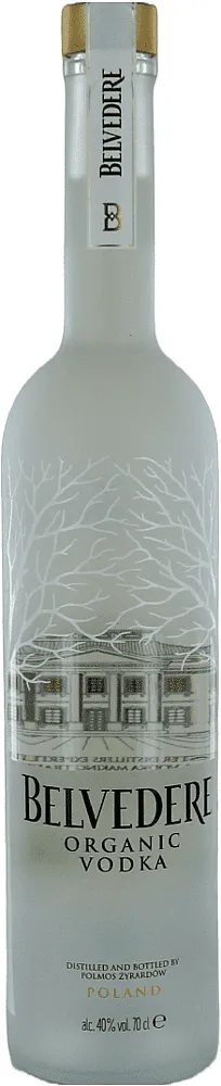 Vodka "Belvedere Organic" 0.7l