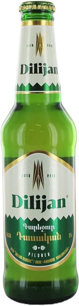 Beer "Dilijan Classic" 0.33l
