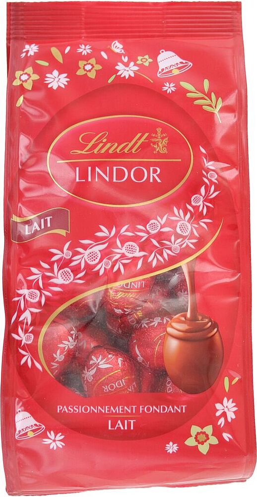 Шоколадные яйца "Lindt Lindor" 180г
