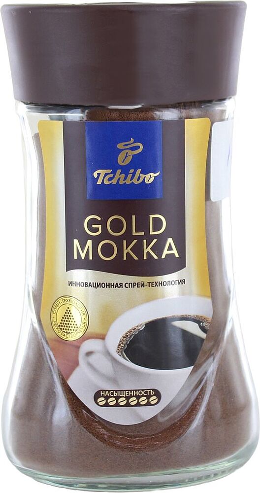 Кофе растворимый "Tchibo Gold Mokka" 95г
