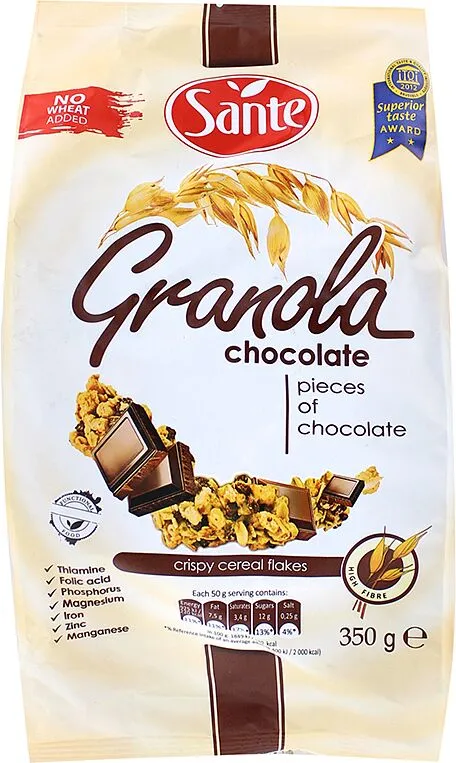 Muesli "Sante" 350g
