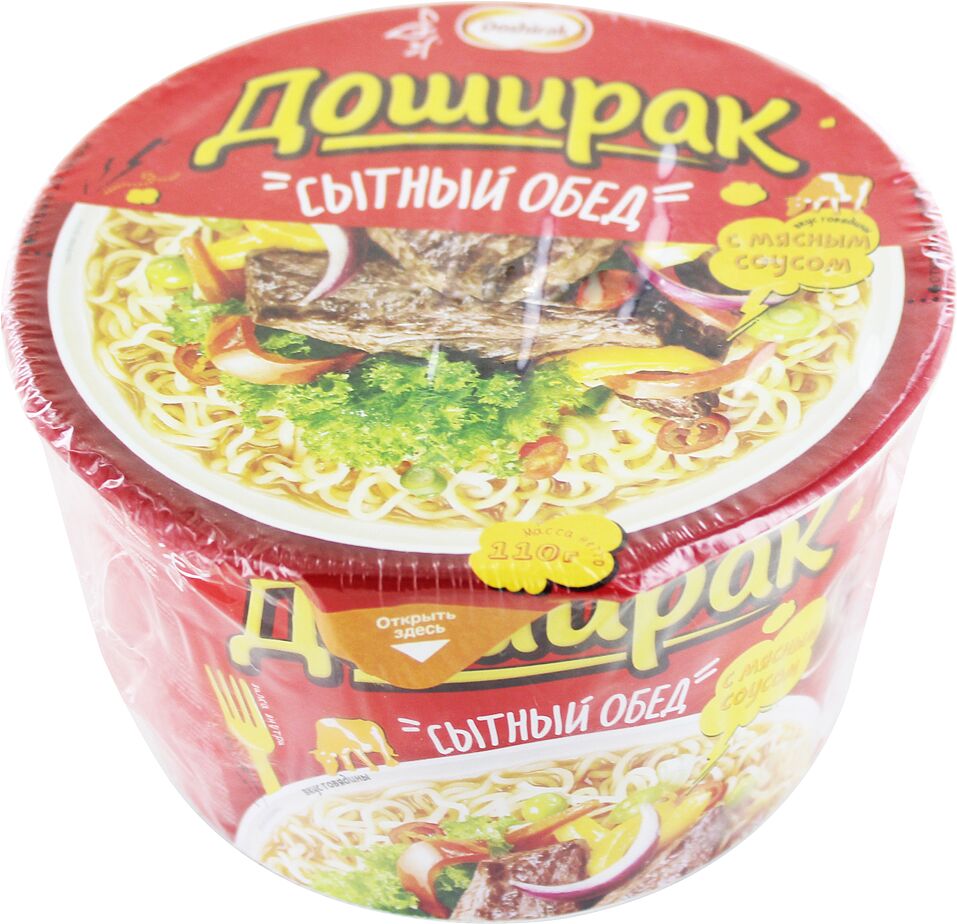Noodles "Doshirak" 110g Beef
