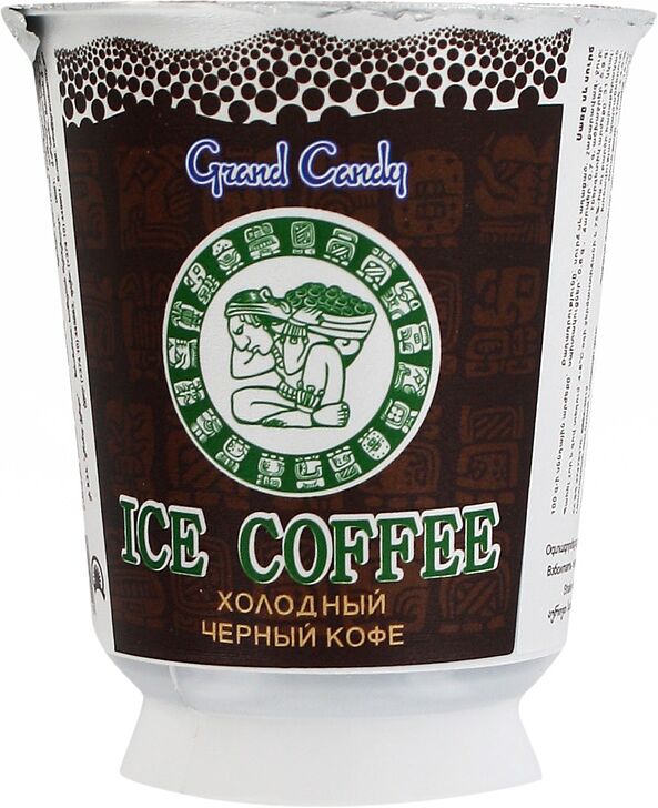 Ice black coffee 