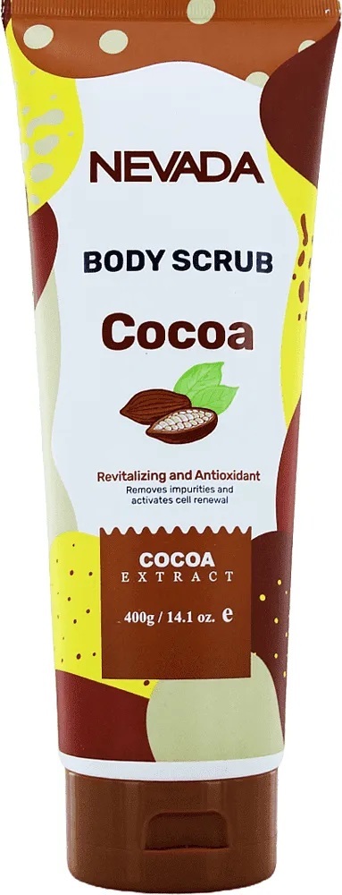 Body scrub "Nevada Cocoa" 400g

