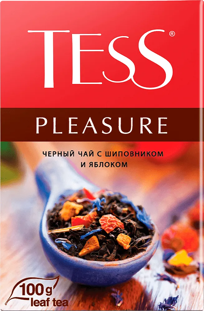 Black tea "Tess Pleasure" 100g