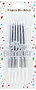 Birthday candle "Happy Birthday" 6 pcs