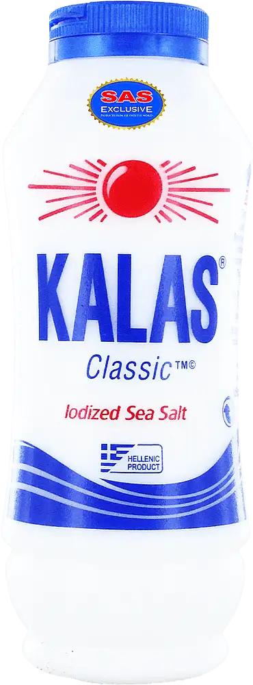 Sea salt "Kalas Classic" 400g
