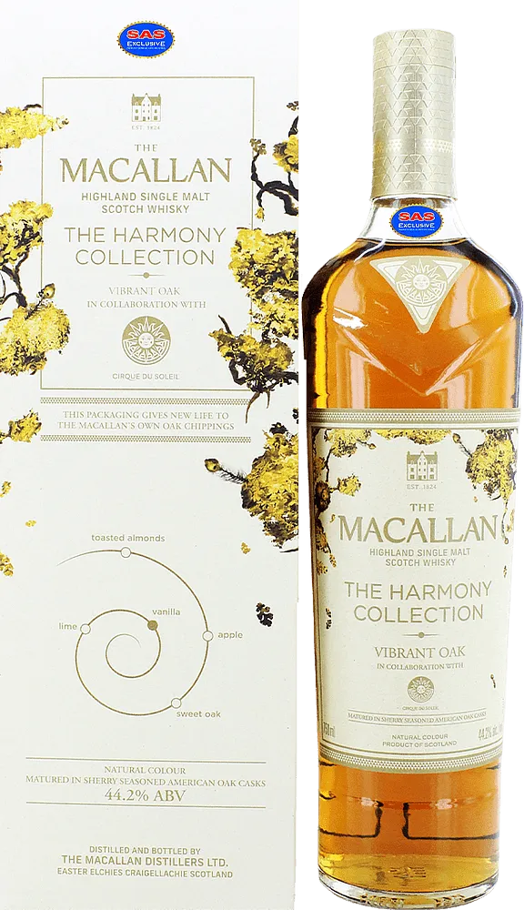 Վիսկի «The Macallan The Harmony Collection Vibrant Oak» 750մլ

