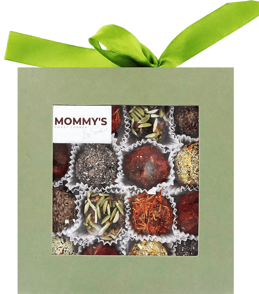 Կոնֆետներ չրերով և ընդեղենով «Mommy's Sweet Corner» 500գ
