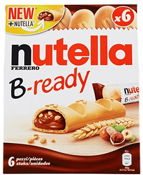 Wafer stck "Nutella B-ready" 132g