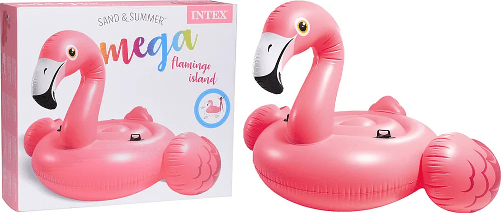 Inflatable mattress "Flamingo"
