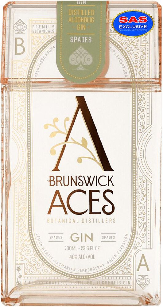 Ջին «Brunswick Aces Spades» 0.7լ
