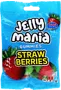 Jelly candies "Jake Jelly Mania Strawberries" 100g
