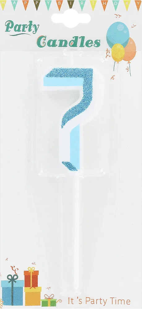 Մոմ ծննդյան «Party Candles» N7
