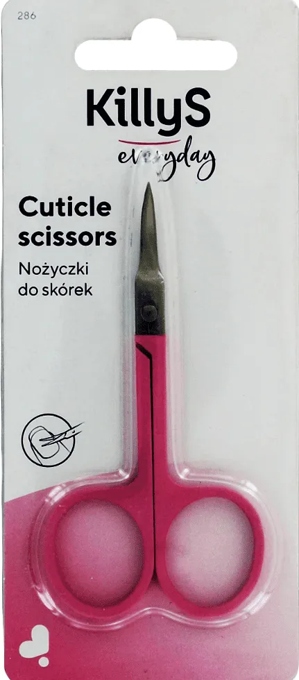 Scissors for removing cuticula "Killys"
