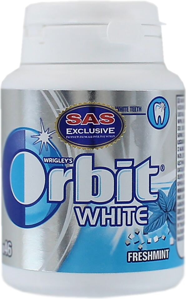 Chewing gum "Orbit" 64g Freshmint