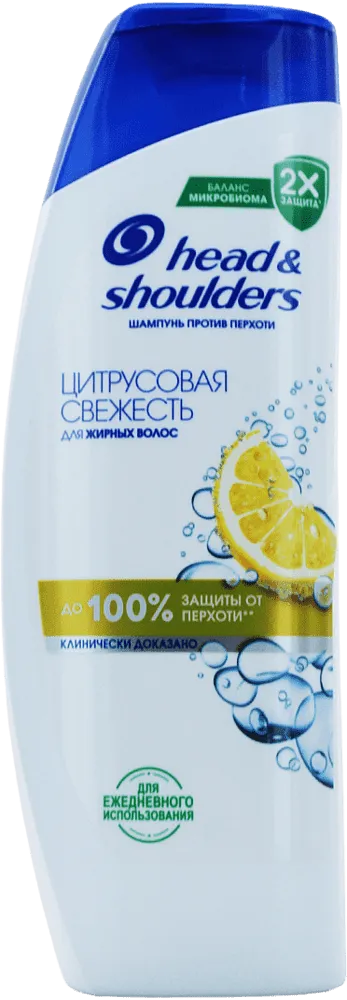 Shampoo "Head & Sholders" 360ml