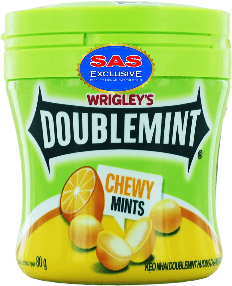 Chewing candies lemon "Wrigley's" 80g