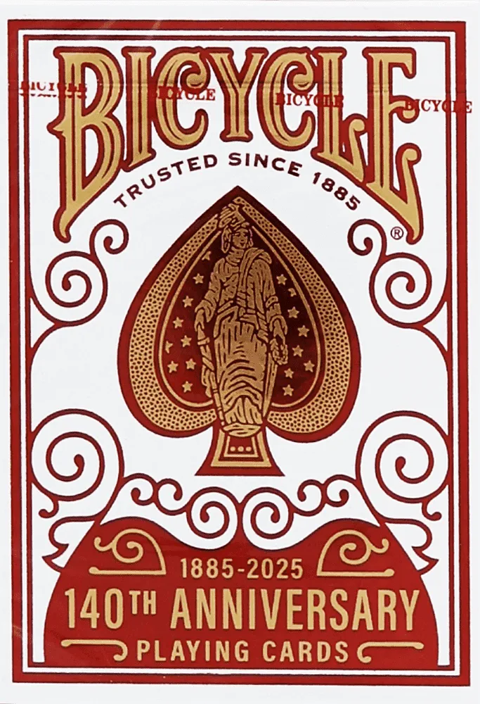 Playing cards "Bicycle 140th Anniversary"