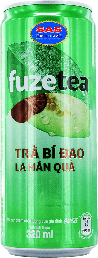 Սառը թեյ ձմեռային սեխի «Fuzetea» 320մլ