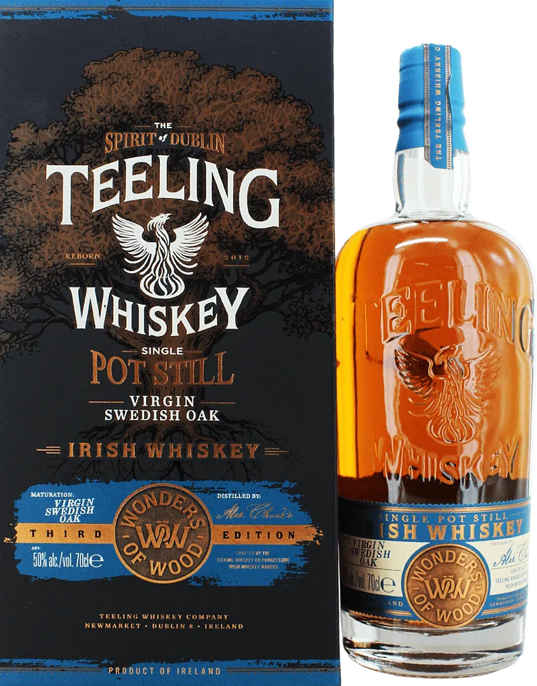 Whiskey "Teeling Wonders Of Wood Third Edition" 0.7l