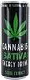 Energy carbonated drink "Cannabis Sativa" 250ml
