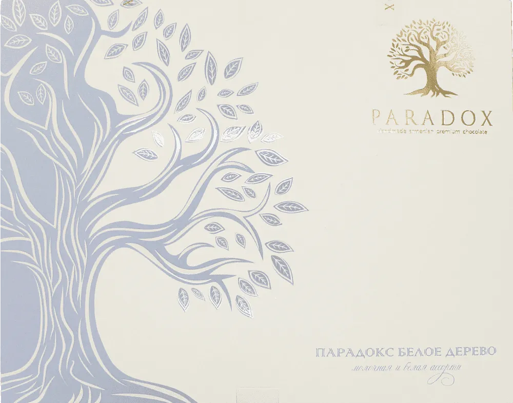 Chocolate candies collection "Paradox White Tree" 270g ±10%
