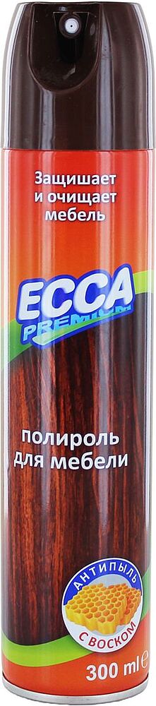 Furniture polish "Ecca Premium" 300ml
