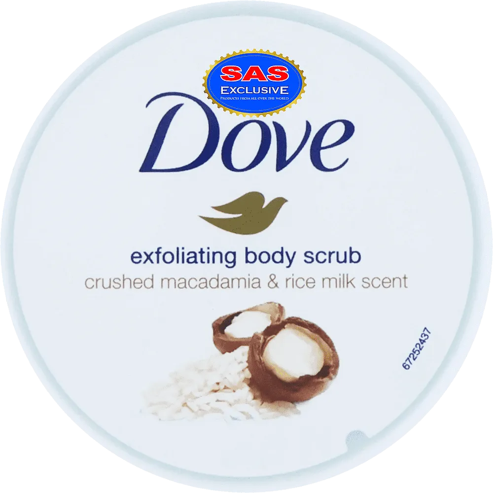 Скраб для тела "Dove" 225мл