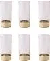 Glass "Promsiz" 6 pcs
