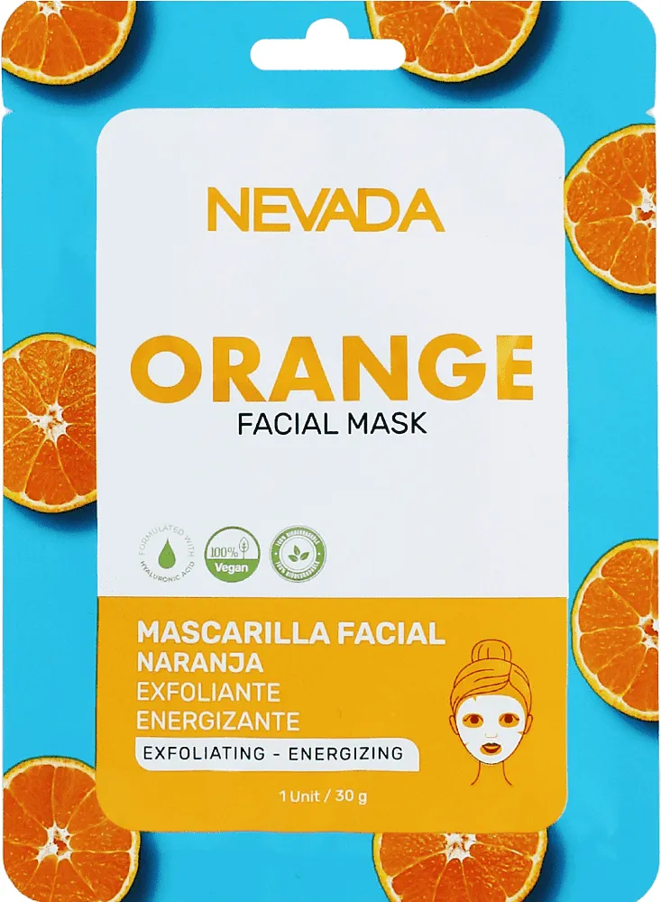 Face mask "Nevada Orange" 30g
