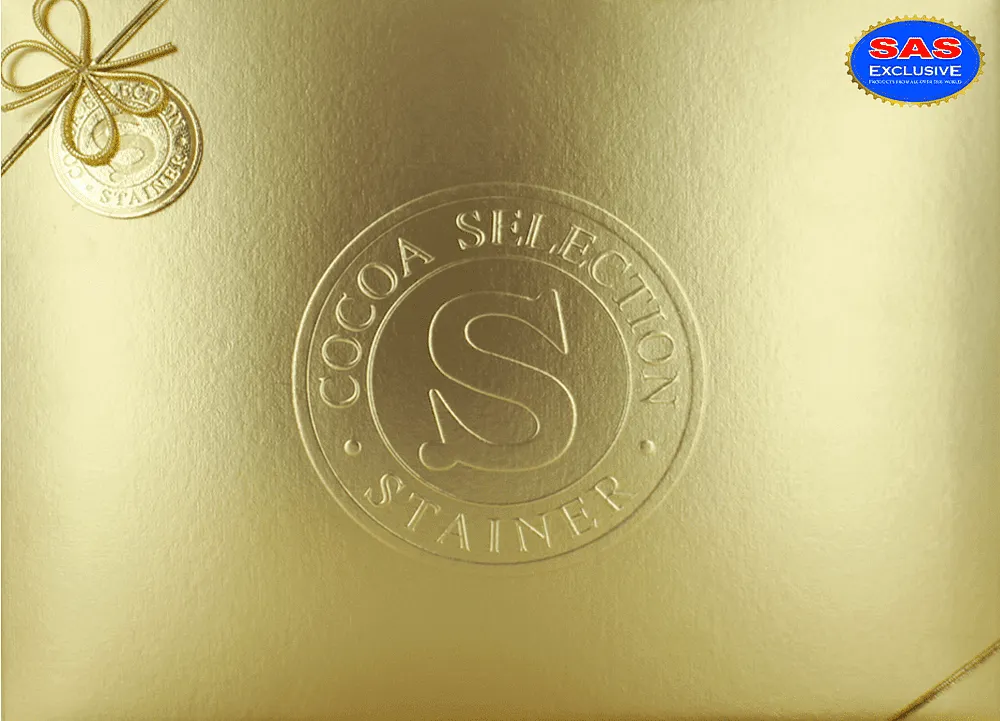 Chocolate candies collection "Stainer" 300g
