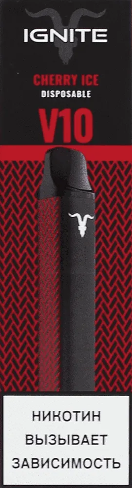 Electric pods with cherry ice flavor "Ignite" 1000 puffs
