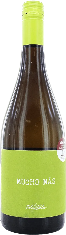 White wine "Mucho Mas" 0.75l
