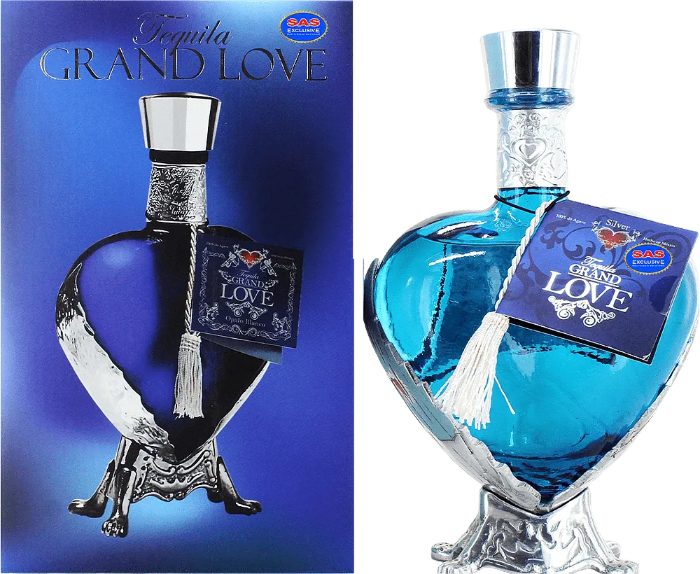 Տեկիլա «Grand Love Blanco» 750մլ
