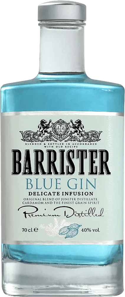 Gin "Barrister Blue" 0.7l
