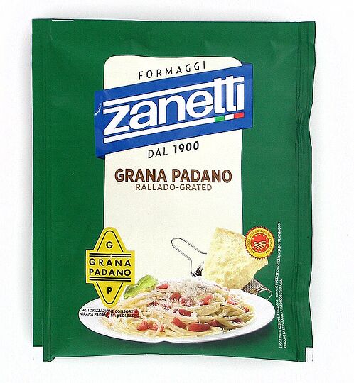 Պանիր պարմեզան «Zanetti Grana Padano» 50գ