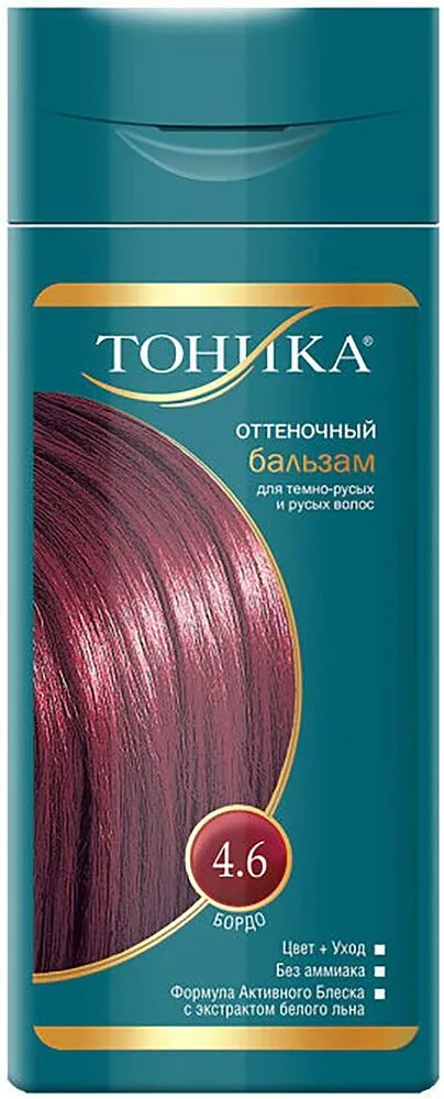 Оттеночный бальзам "Тоника" №4.6