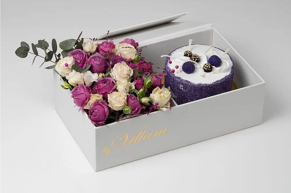 Էքսկլյուզիվ կոմպոզիցիա «SAS Flowers by Villani» 