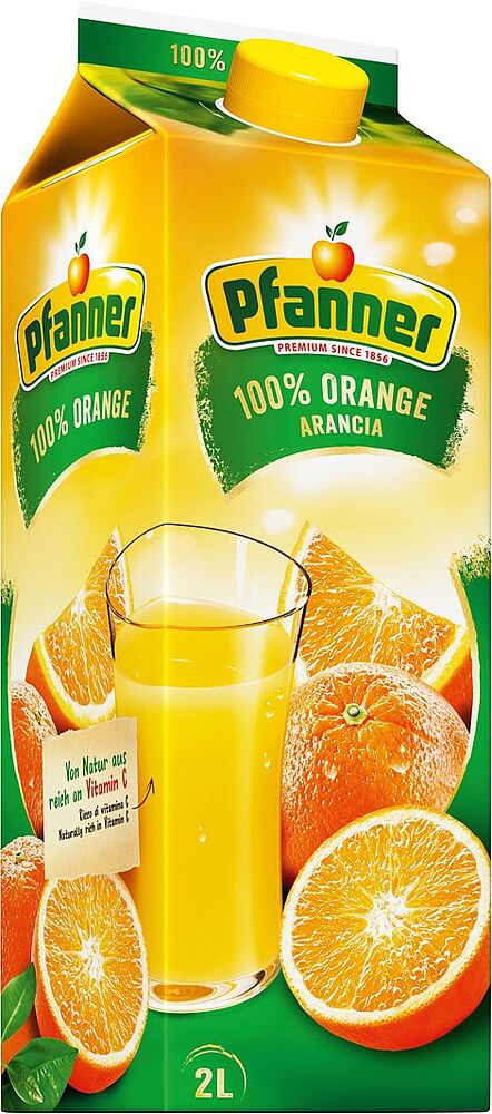Нектар "Pfanner" 2л Апельсин