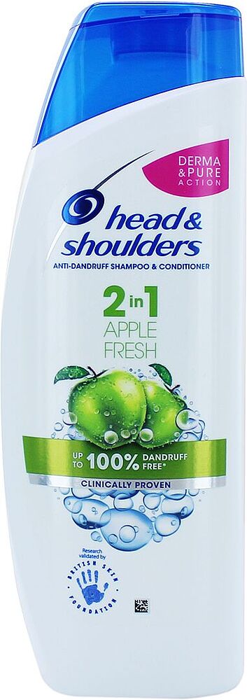 Shampoo-conditioner "Head & Shoulders" 450ml