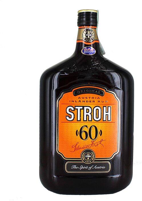 Rum "Stroh 60" 1 l