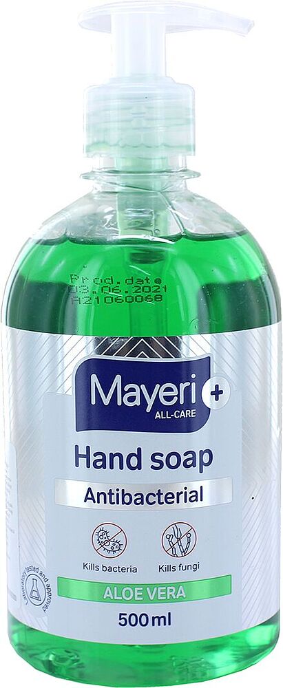 Antibacterial liquid soap "Mayeri" 500ml 