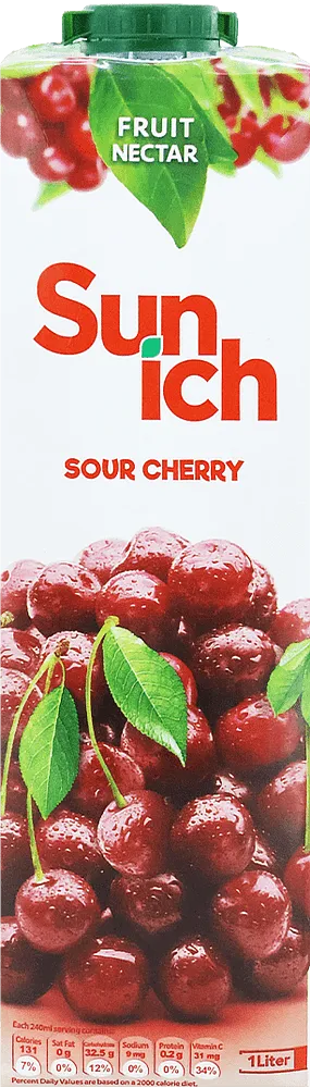 Նեկտար թթու բալի «Sunich Sour Cherry» 1լ
