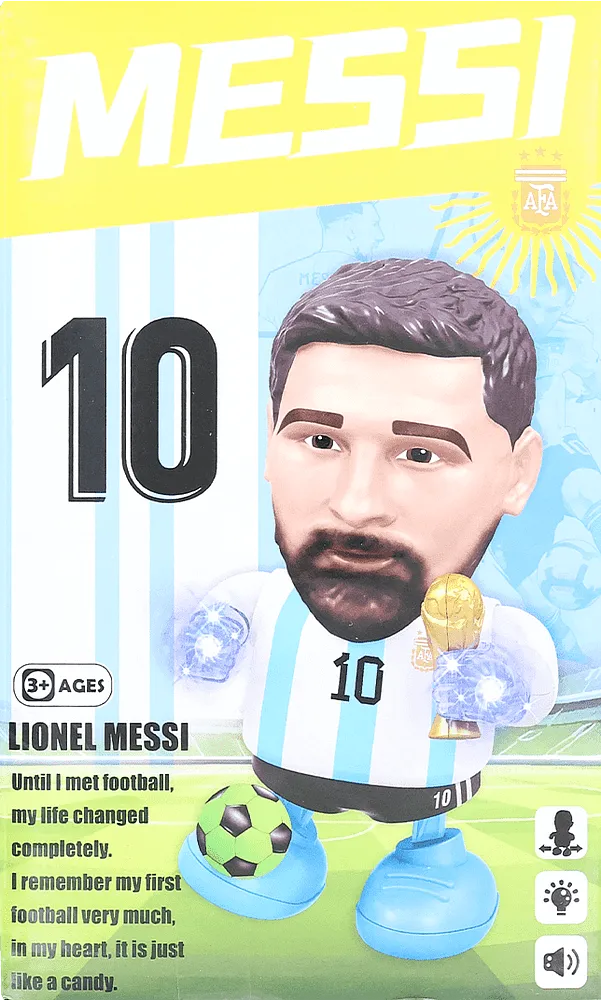 Toy "Messi"
