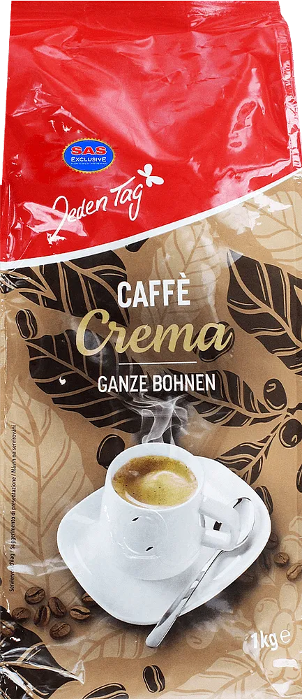 Սուրճ հատիկավոր «Jeden Tag Crema» 1կգ