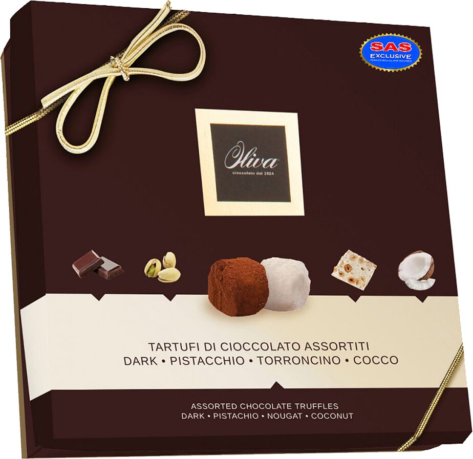 Շոկոլադե կոնֆետների հավաքածու «Oliva» 300գ