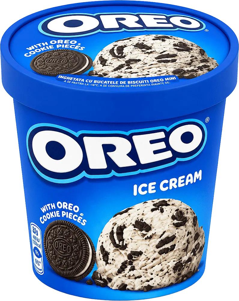 Ice-cream with cookies pieces "Oreo Ice Cream" 287g