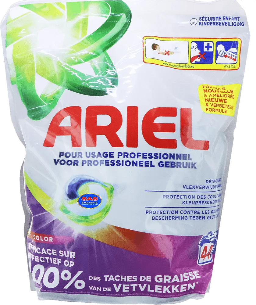 Color washing capsules "Ariel Color" 44 pcs
